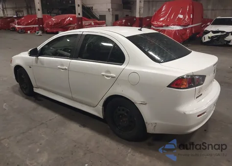 2015 Mitsubishi Lancer Es from USA, damaged, VIN JA32U2FU5FU000482